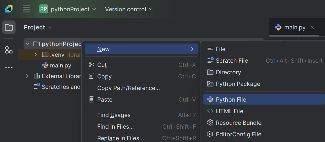 name a python file image